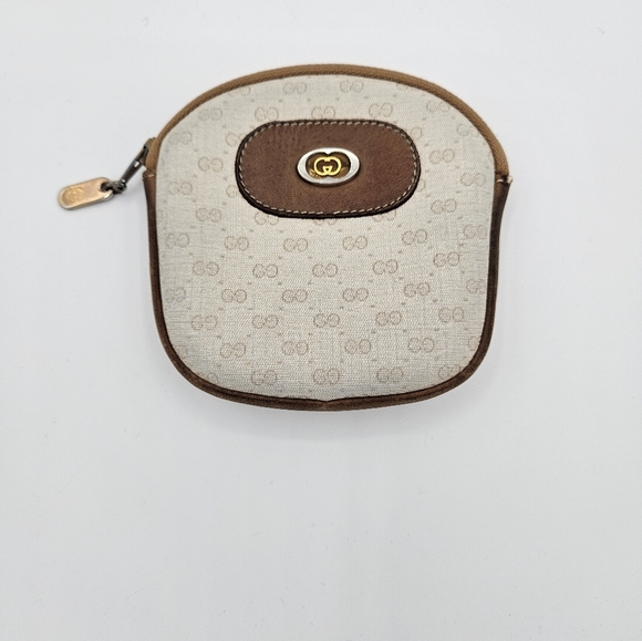 Vintage Gucci GG Coin Purse Coin pouch - Picture 1 of 5